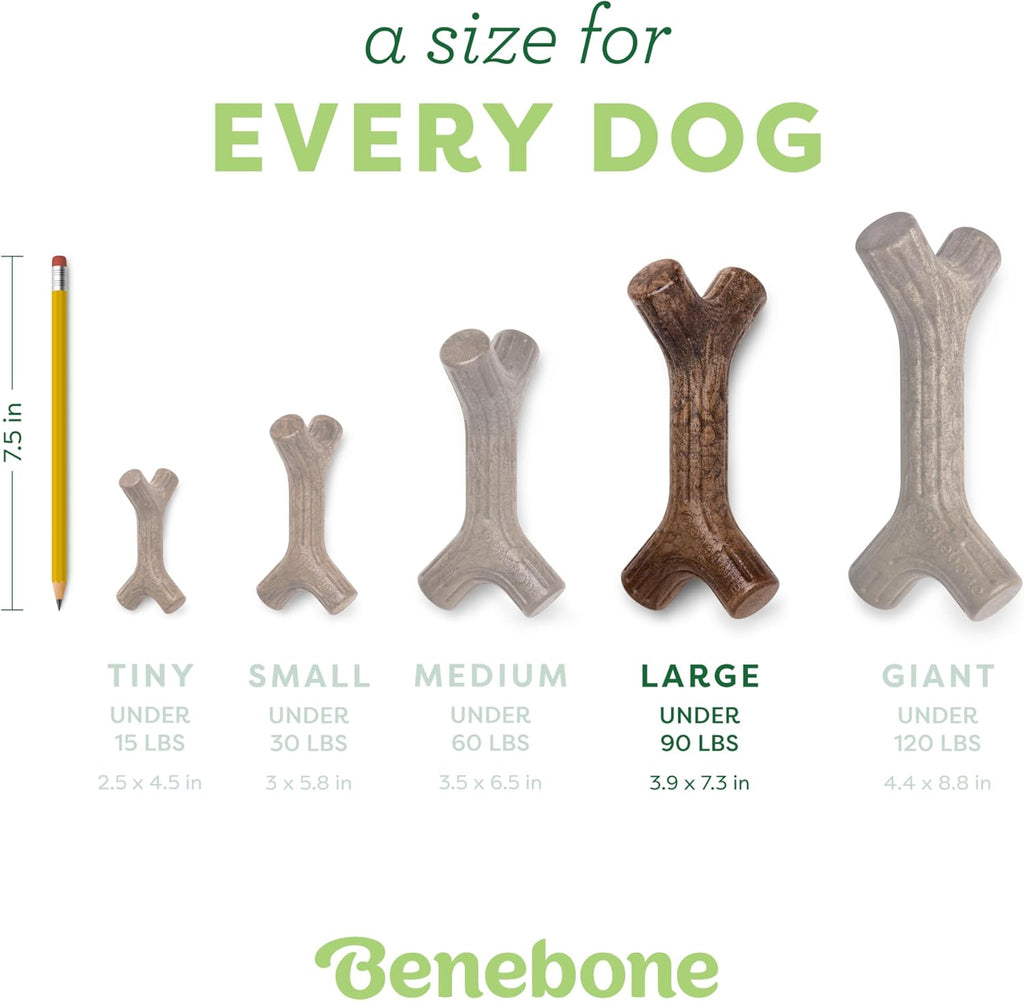 Maplestick Real Wood Dog Chew