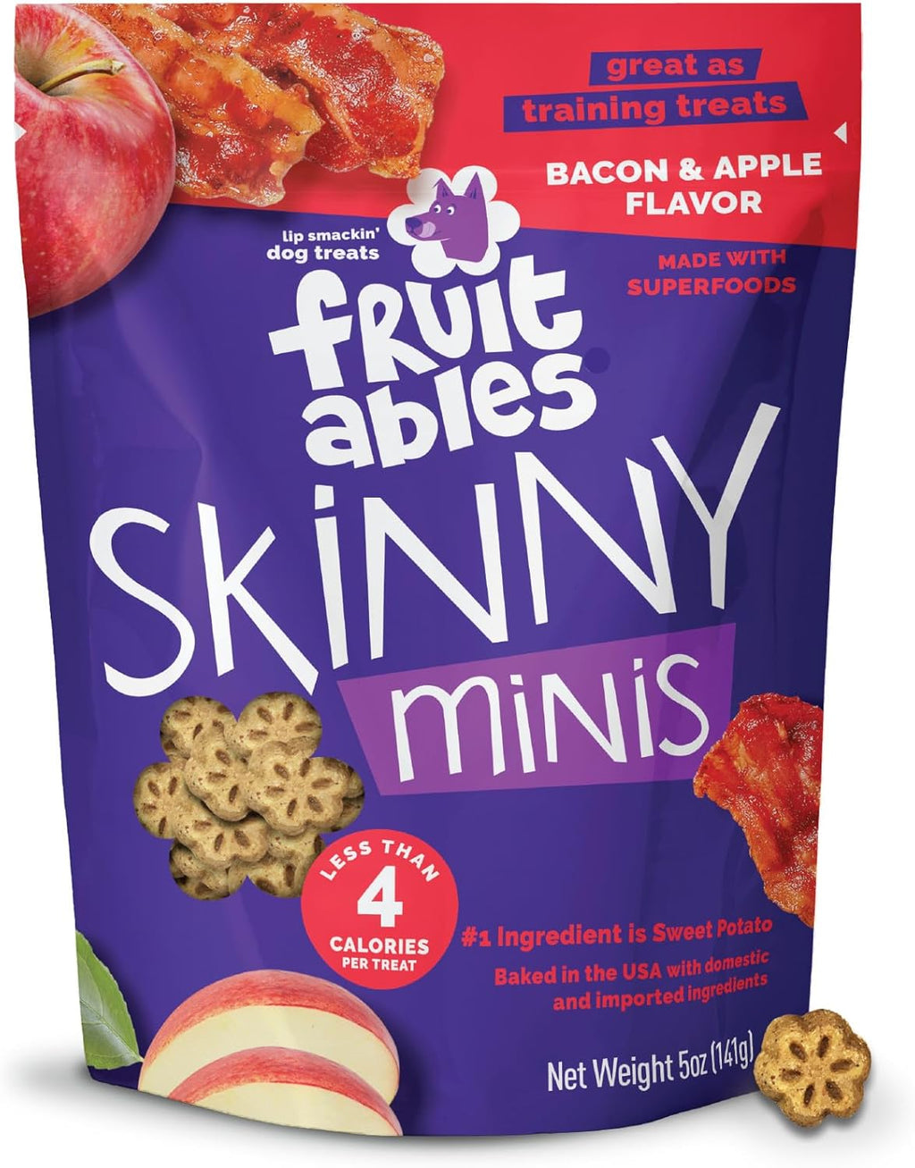 Skinny Minis Dog Treats – Pumpkin & Mango
