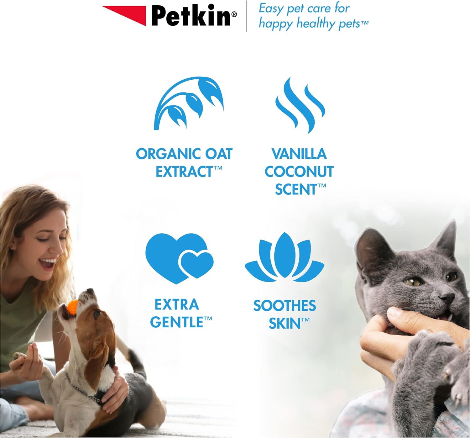 Large Pet Cleaning Wipes – 200 Count