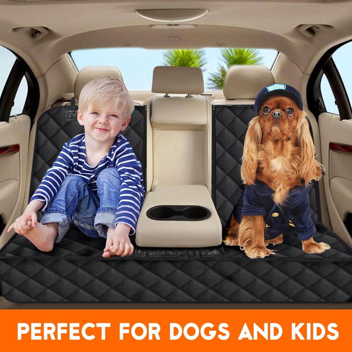 Dog Car Seat Cover – Protect from Dirt & Fur
