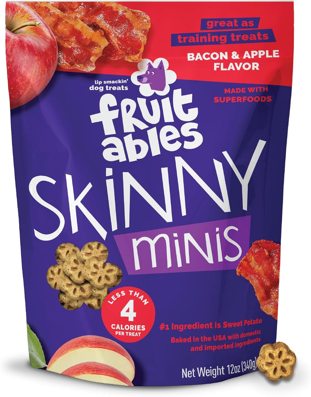 Skinny Minis Dog Treats – Pumpkin & Mango