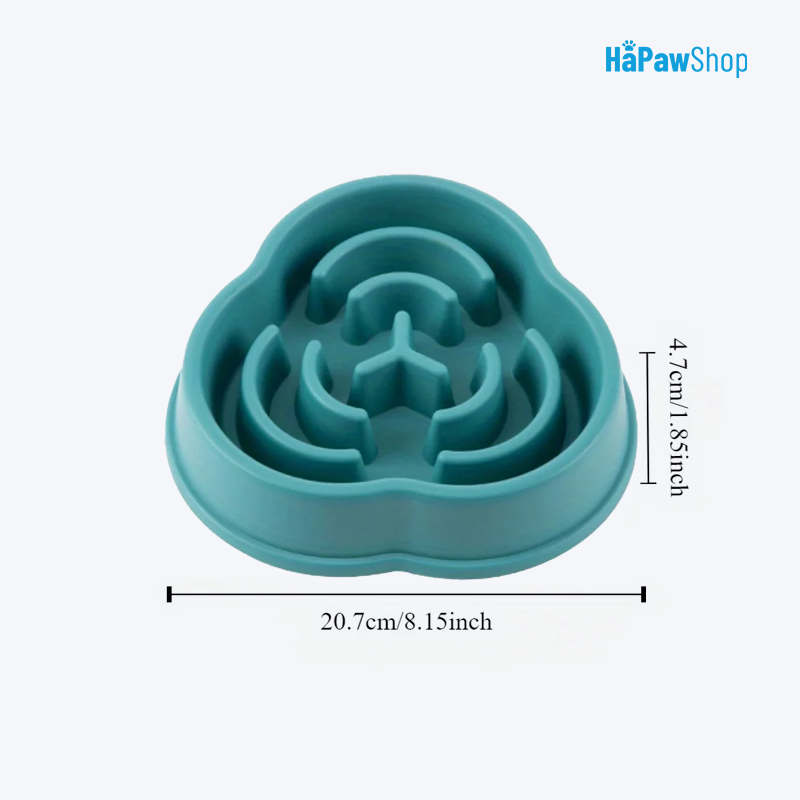 PawMaze Slow Feeder Bowl