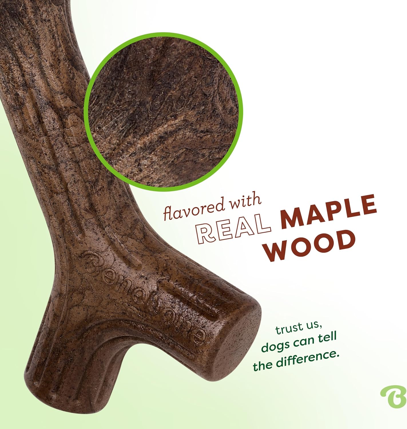 Maplestick Real Wood Dog Chew