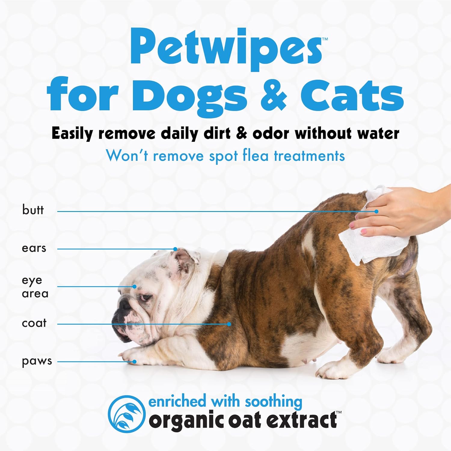 Large Pet Cleaning Wipes – 200 Count