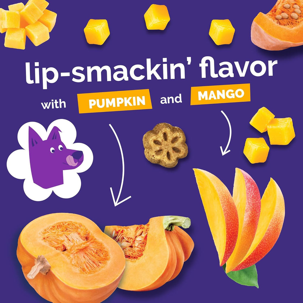 Skinny Minis Dog Treats – Pumpkin & Mango