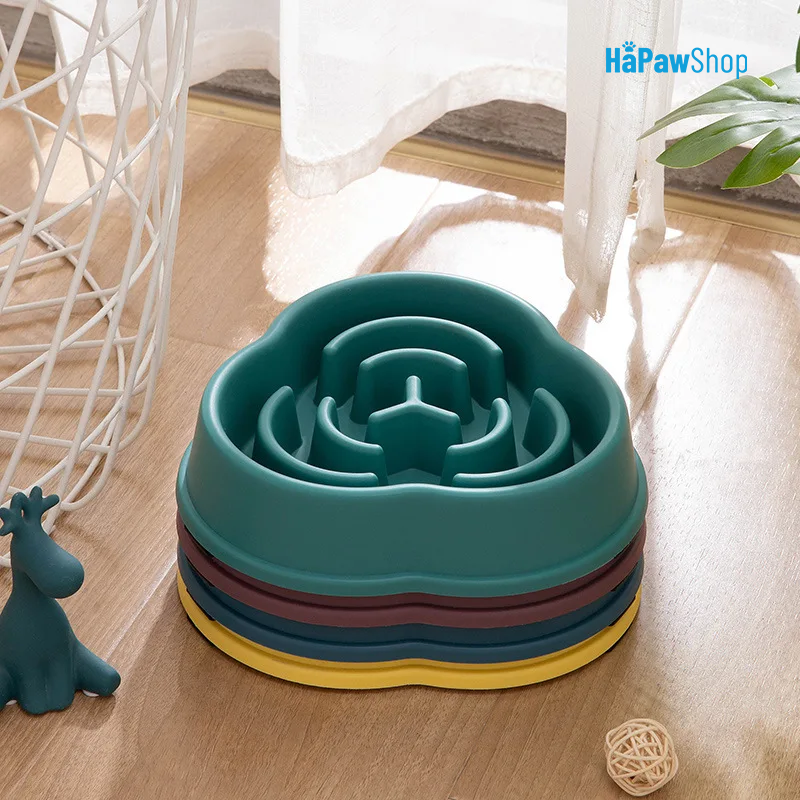 PawMaze Slow Feeder Bowl