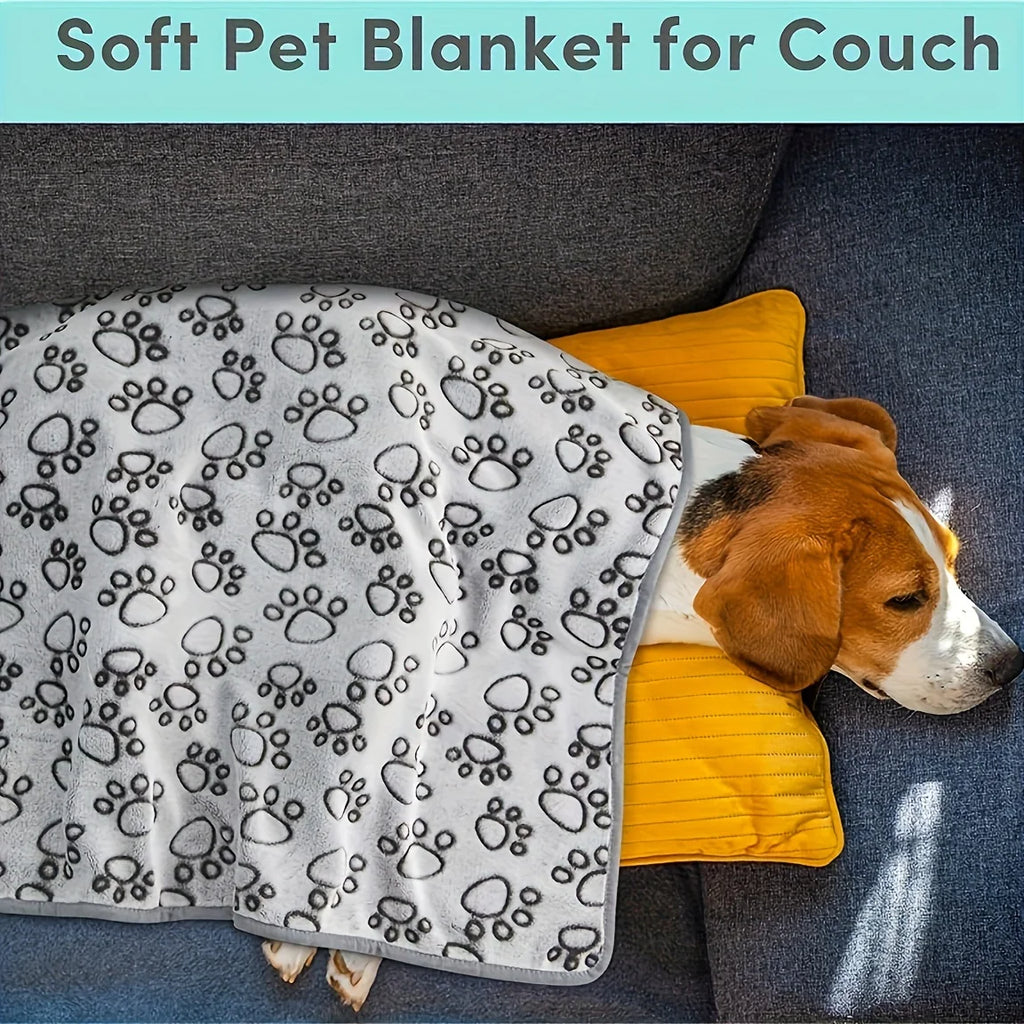 Soft Pet Blanket – Warm & Comfortable