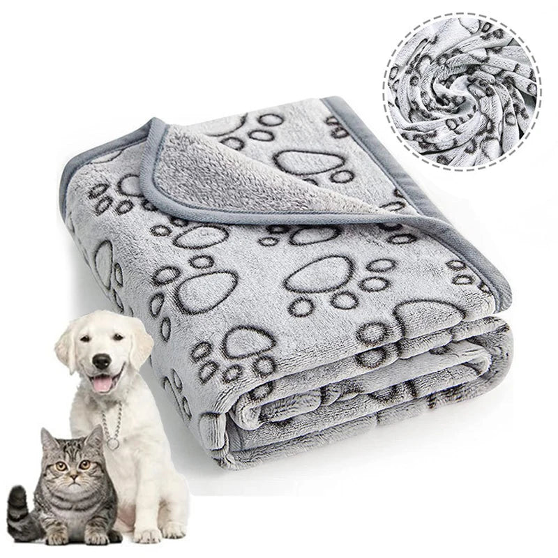 Soft Pet Blanket – Warm & Comfortable