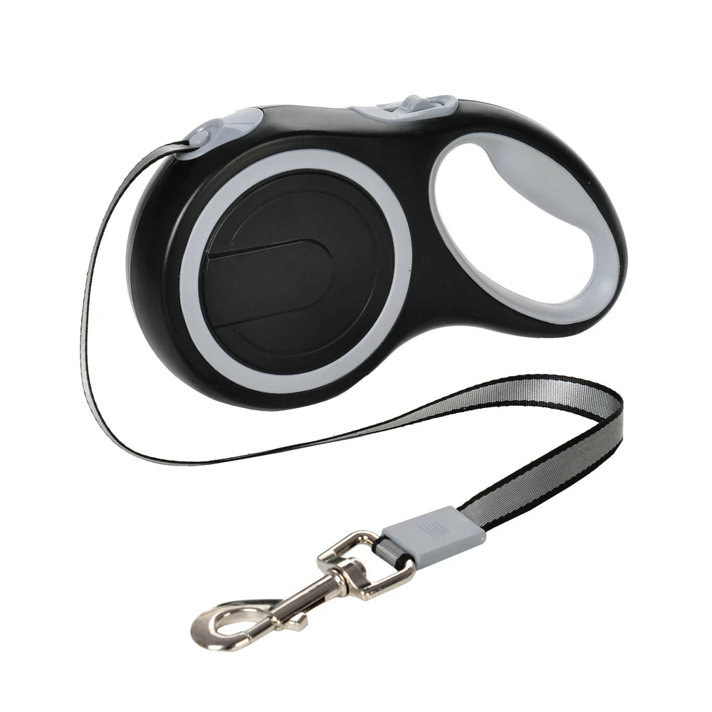 Heavy-Duty Retractable Dog Leash – For Large Dogs