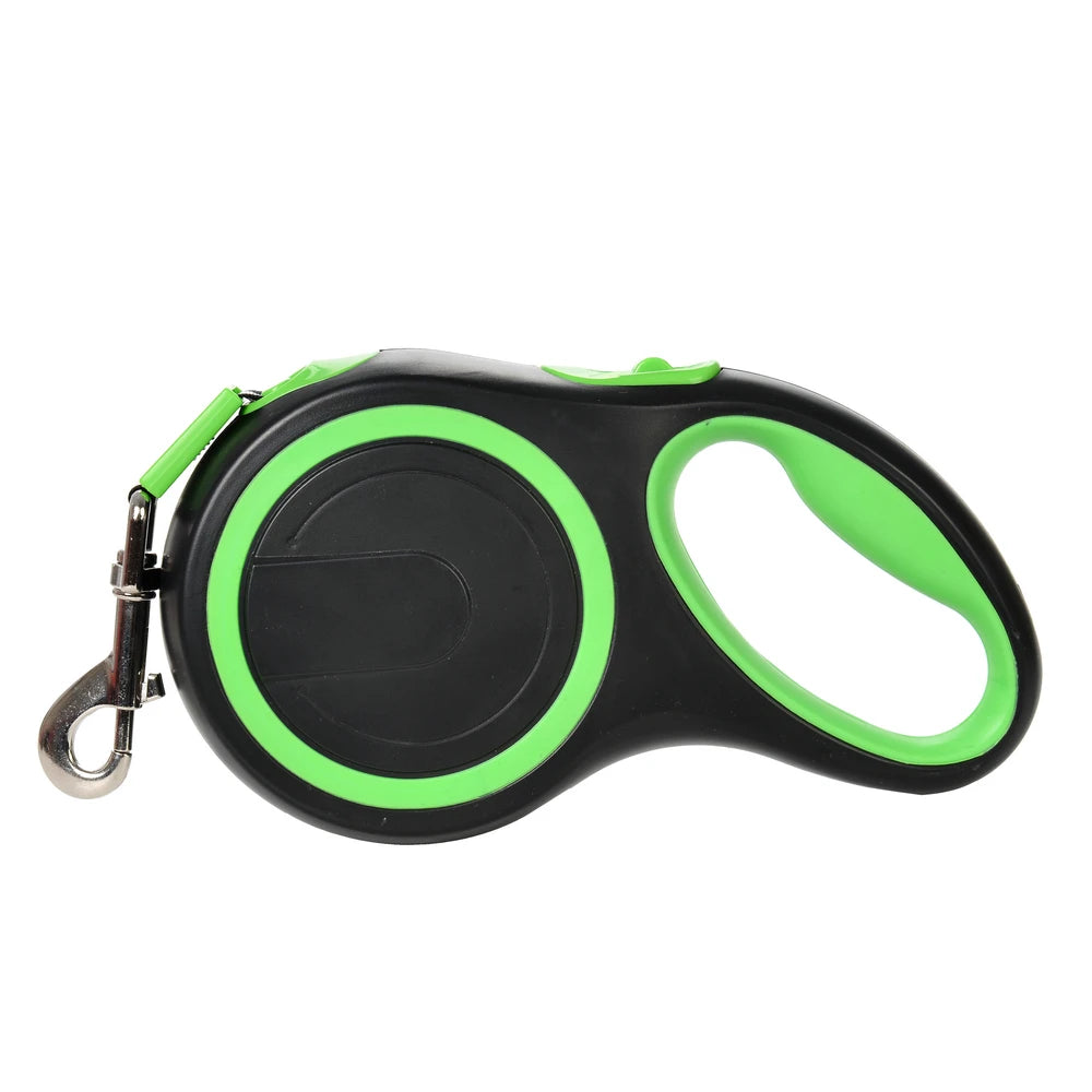 Heavy-Duty Retractable Dog Leash – For Large Dogs