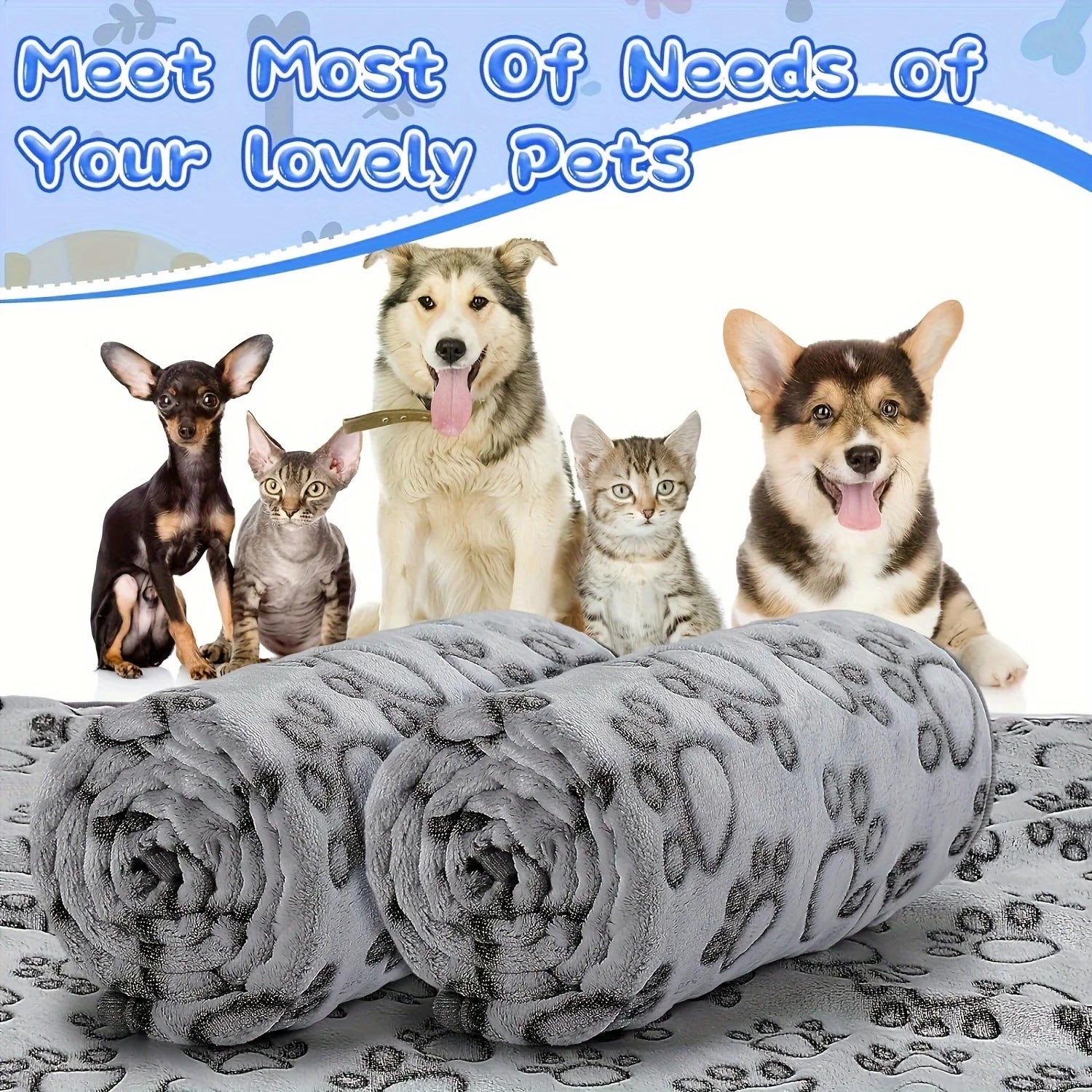 Soft Pet Blanket – Warm & Comfortable