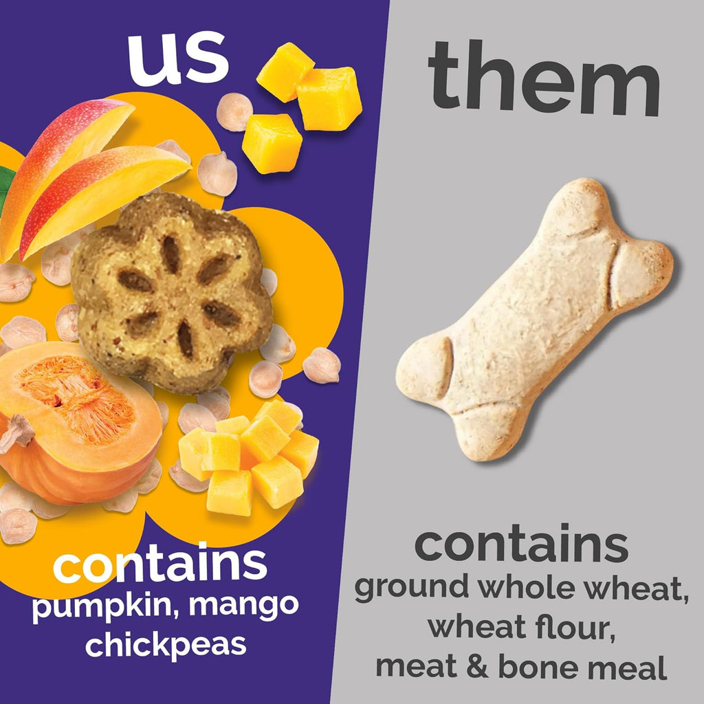 Skinny Minis Dog Treats – Pumpkin & Mango